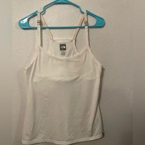 The north face tank top